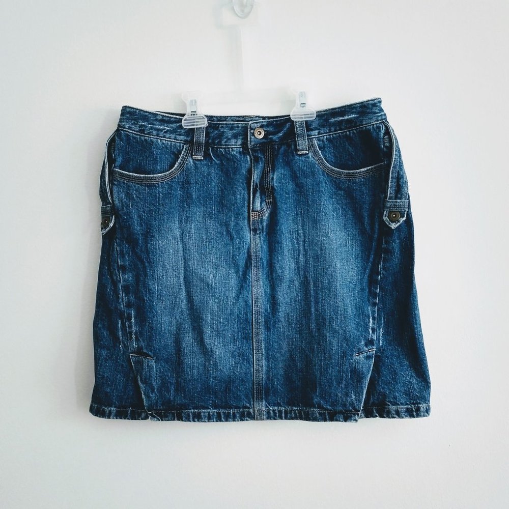 Tommy Hilfiger Denim Mini Skirt